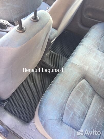 Eva коврики Renault Laguna II