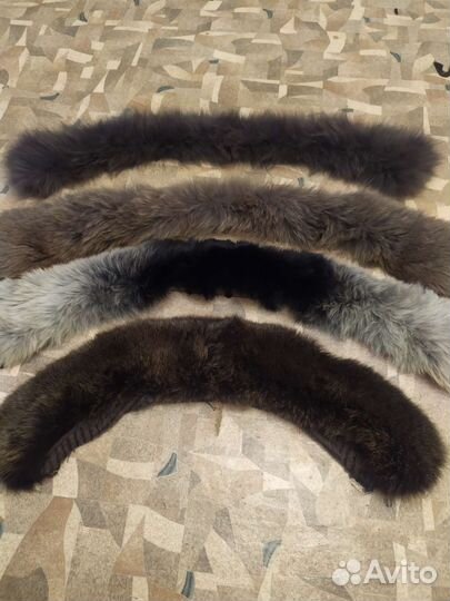 Воротники меховые натуральные