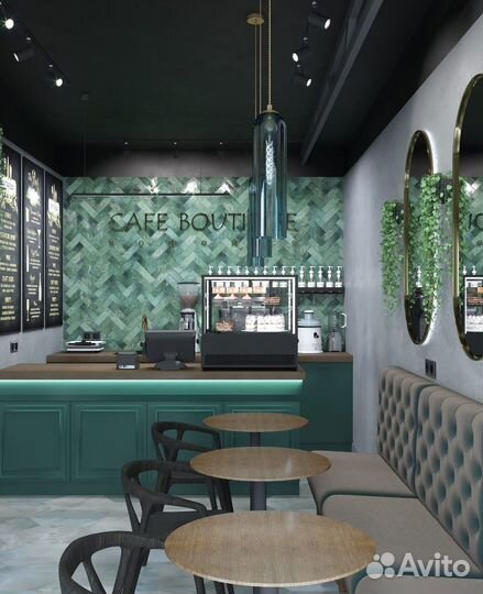 Бариста в кофейню