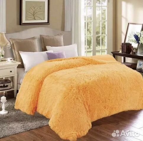 Плед травка