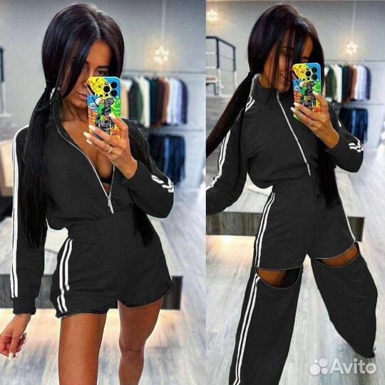 Тройка трансформер Черная р. 46