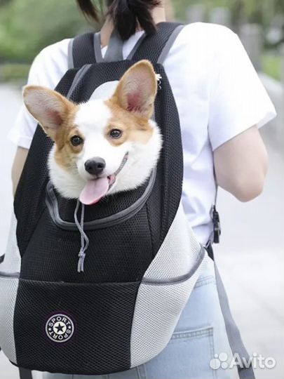 Рюкзак доя собак переноска кошек