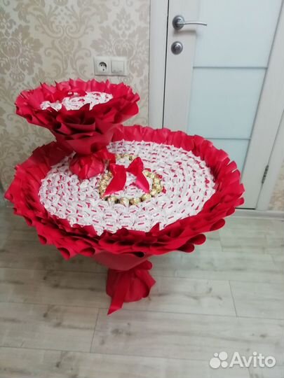 Букеты из сладостей