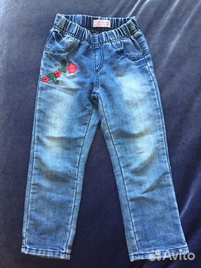 Продам джинсы/кофты 98-104рр