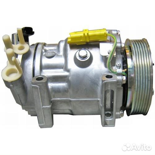 Компрессор кондиционера ситроен