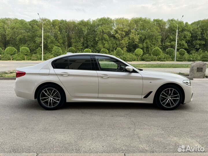 BMW 5 серия 2.0 AT, 2019, 37 830 км