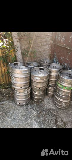 Пивные кеги бу. 50 литров и 30