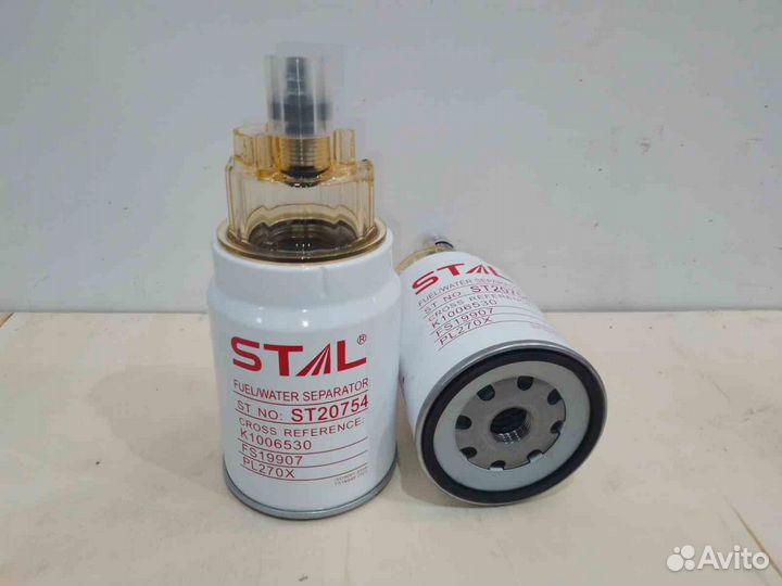 Фильтр топливный ST20754 stal