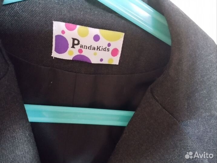 Пиджак для девочки 146