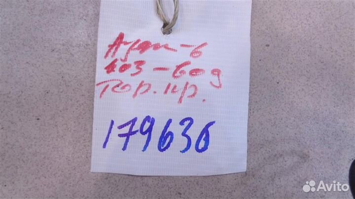 Воздуховод салона Audi A6 C6 2004-2011