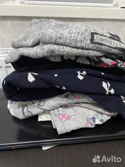 Вещи пакетом на девочку