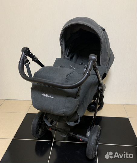 Коляска mr sandman vortex