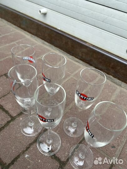 Бокалы martini для вина и не только