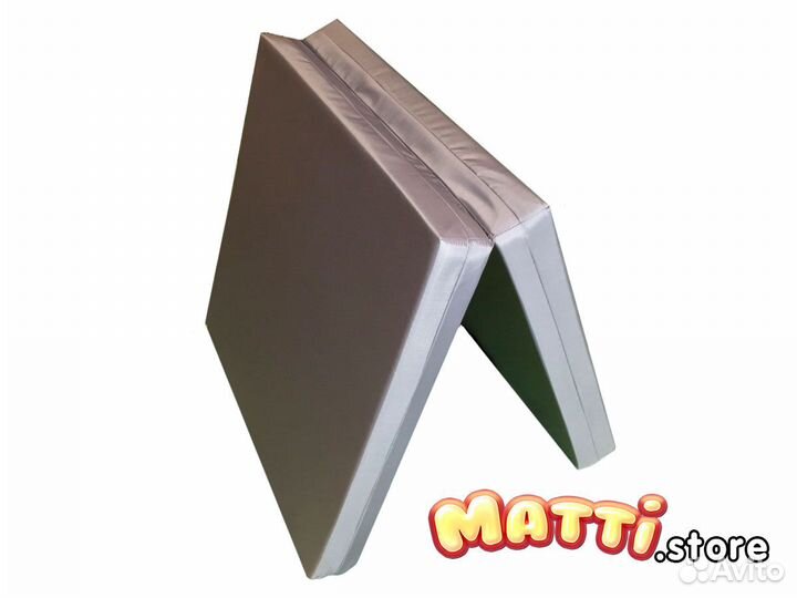 Мат гимнастический складной