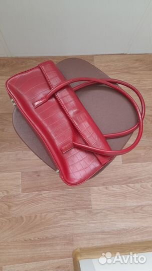 Ретро Сумка, натуральная кожа, фирмы Scemario