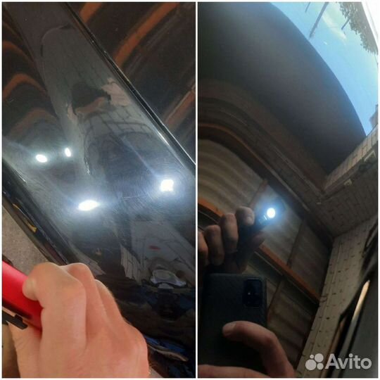 Полировка авто