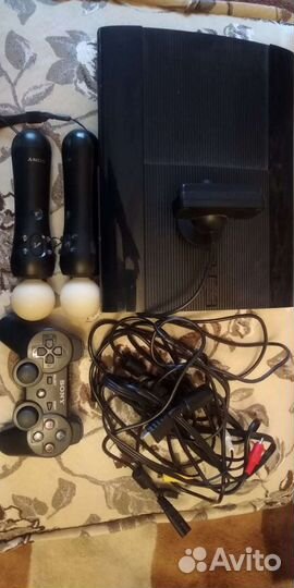 Игровая приставка sony ps3