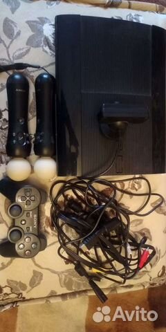 Игровая приставка sony ps3