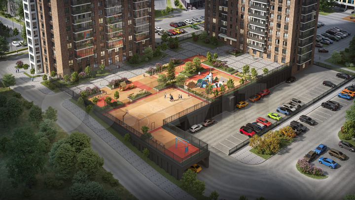 1-к. квартира, 39,9 м², 6/19 эт.