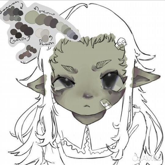 Рисунки на заказ арт