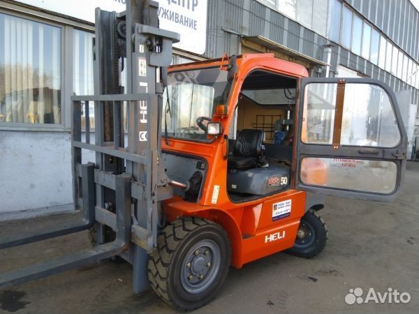 Вилочный погрузчик Heli CPCD50, 2023