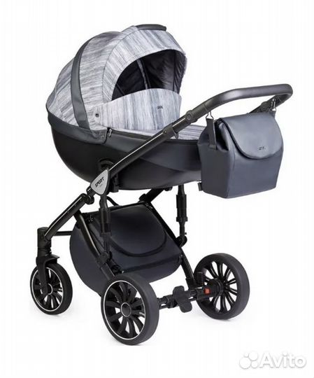 Коляскs Anex sport 3 в 1