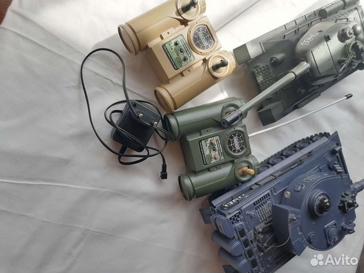 Забронирован. Танк на радиоуправлении