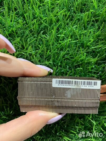 Радиатор для ноутбука Toshiba Satellite L500, L505