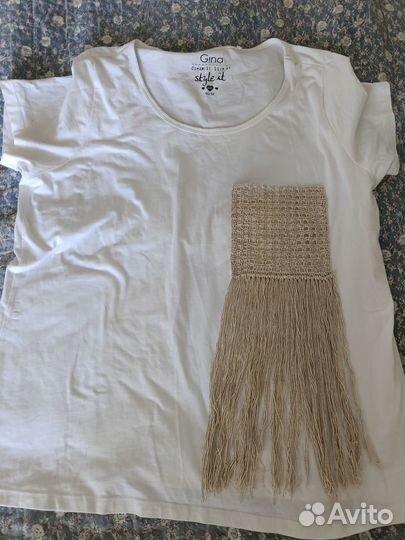 Комлект в стиле бохо 48-50