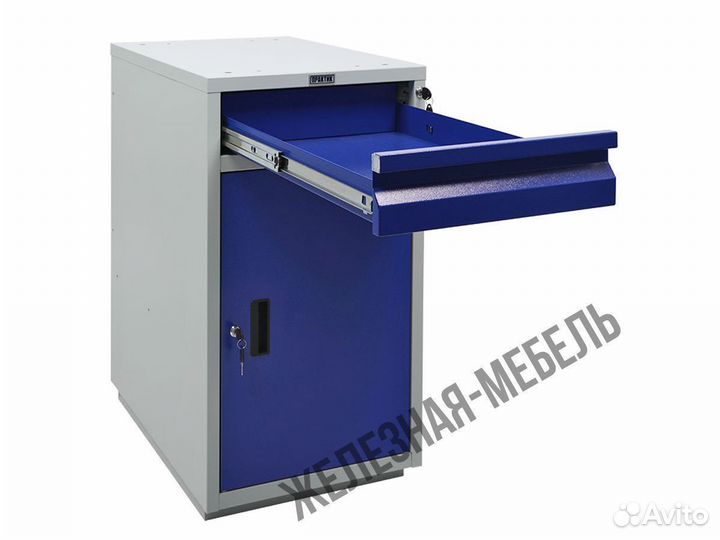 Тумба инструментальная для гаража, сто WD-2