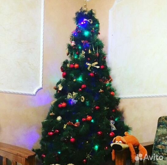 Елка искусственная бу