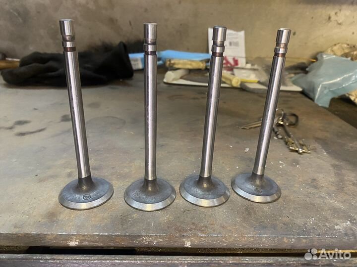 Клапана на москвич 412