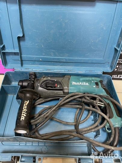 Перфоратор makita HR2470