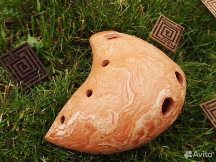 Окарина Milk spots Большая