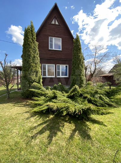 Дача 100 м² на участке 8 сот.