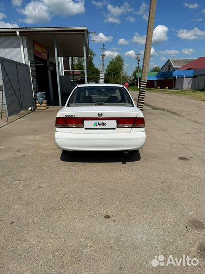 Nissan Sunny 1.5 AT, 2002, 437 270 км