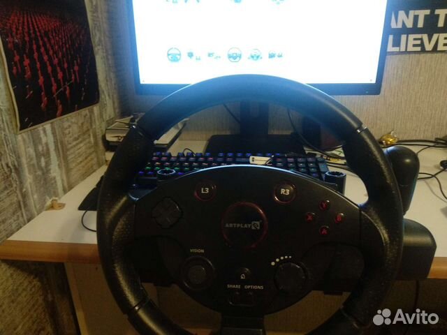 Artplays street racing wheel turbo c900