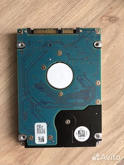 Жесткий диск hdd для ноутбука
