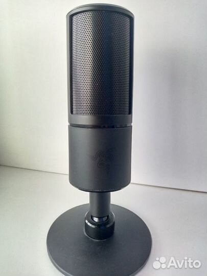 Микрофон. razer seiren X (черный)