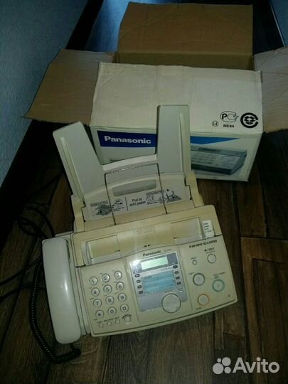 Телефон -факсПанасоник