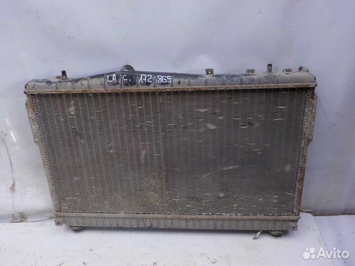 Радиатор основной chevrolet lacetti