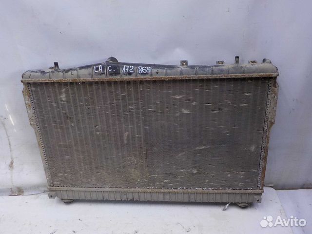 Радиатор основной chevrolet lacetti
