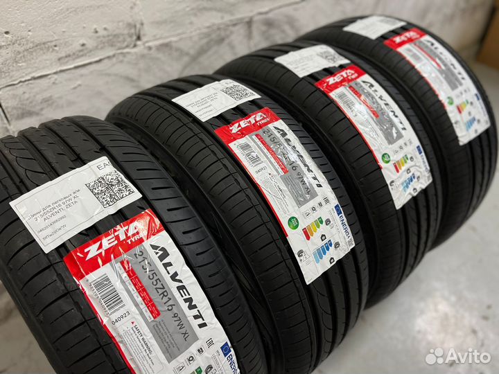 Zeta Alventi 215/55 R16 90W