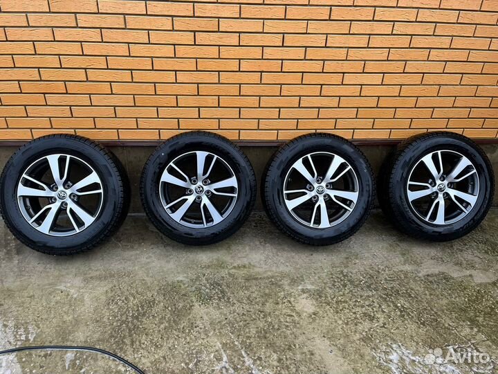 Комплект колес зима липучка в сборе Toyota Rav 4