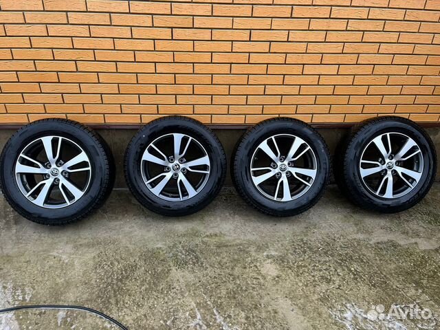 Комплект колес зима липучка в сборе Toyota Rav 4