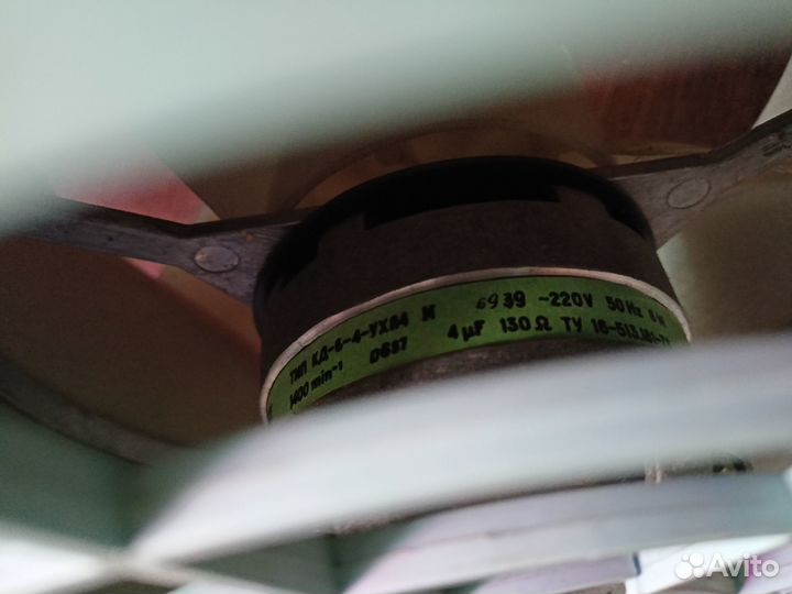 Вентилятор вытяжной промышленный бу