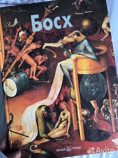 Иероним Босх. Книга серии 