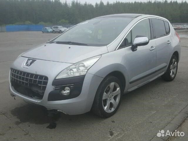 Разбор на запчасти Peugeot 3008