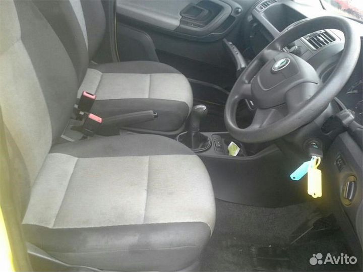 Разбор на запчасти Skoda Fabia