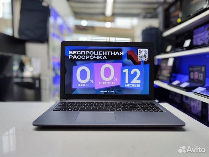 Ноутбук Asus Intel Pentium 4 гб